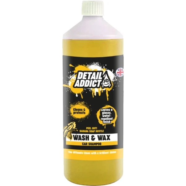 Wash and wax by detail addict