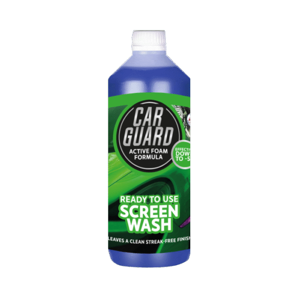 Ready to use all season screens wash car guard